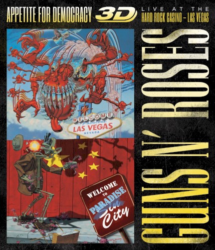 Appetite for Democracy: Live at the Hard Rock Casino - Las Vegas封面
