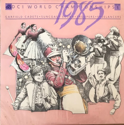 1985 DCI World Championships封面
