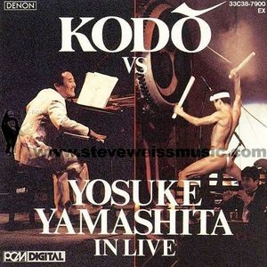 Kodo vs Yosuke Yamashita In Live封面