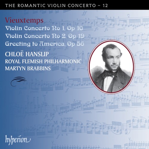The Romantic Violin Concerto, Volume 12: Violin Concerto no. 1, op. 10 / Violin Concerto no. 2, op. 19 / Greeting to America, op. 56封面