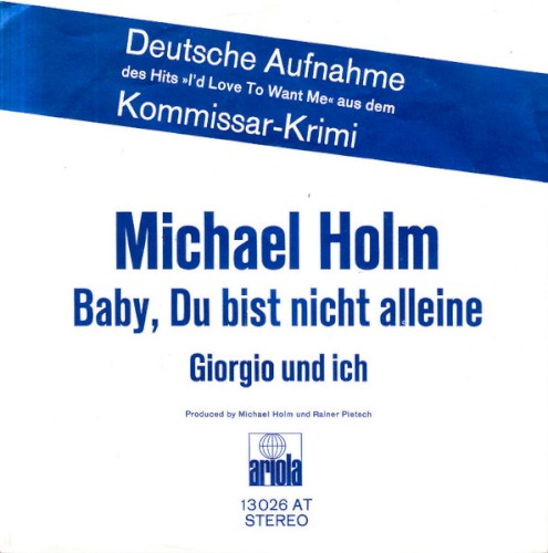 Baby, du bist nicht alleine封面