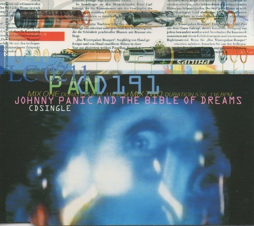 Johnny Panic and the Bible of Dreams封面