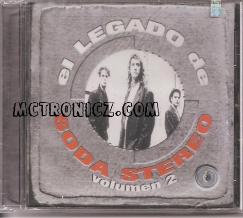 El legado de Soda Stereo, volumen 2封面