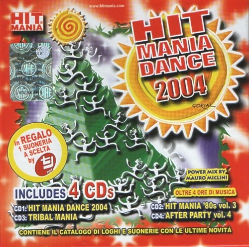 Hit Mania Dance 2004封面