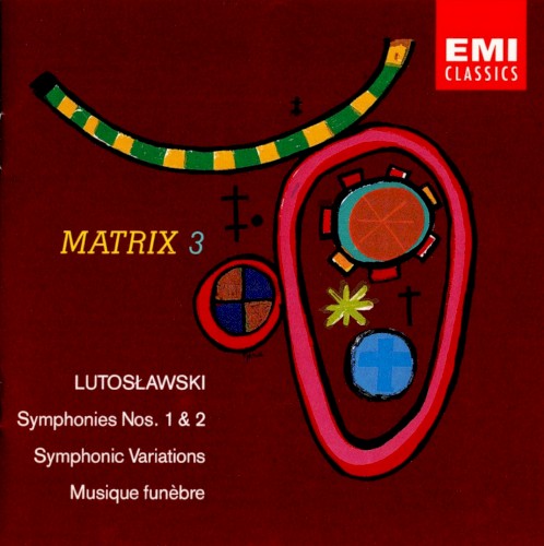 Symphonies nos. 1 & 2 / Symphonic Variations / Musique funèbre封面