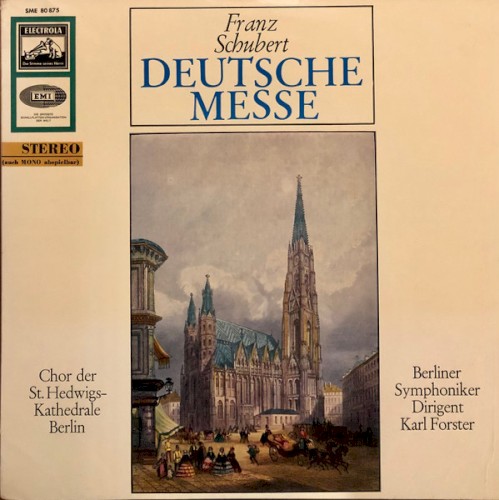 Deutsche Messe封面