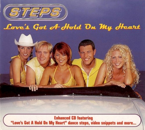 Love’s Got a Hold on My Heart封面