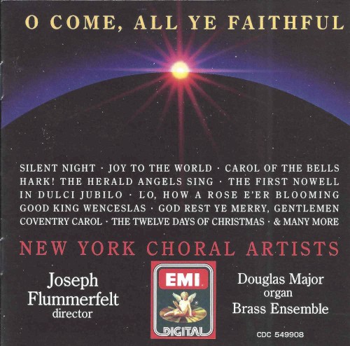 O Come, All Ye Faithful封面
