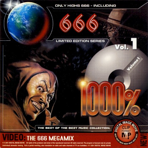1000% 666 Vol. 1封面