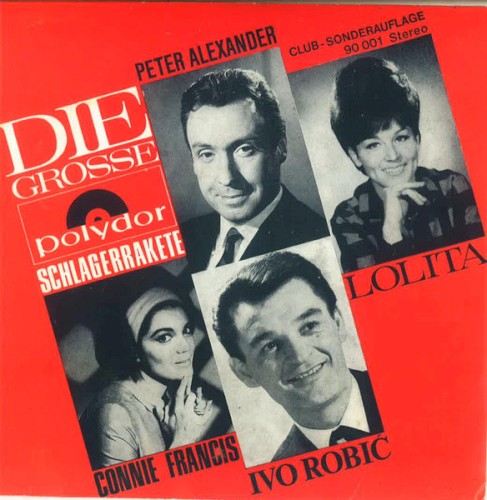 Die große Polydor Schlagerrakete封面