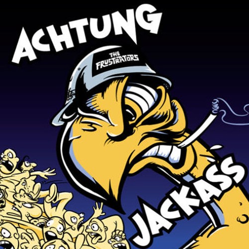 Achtung Jackass封面