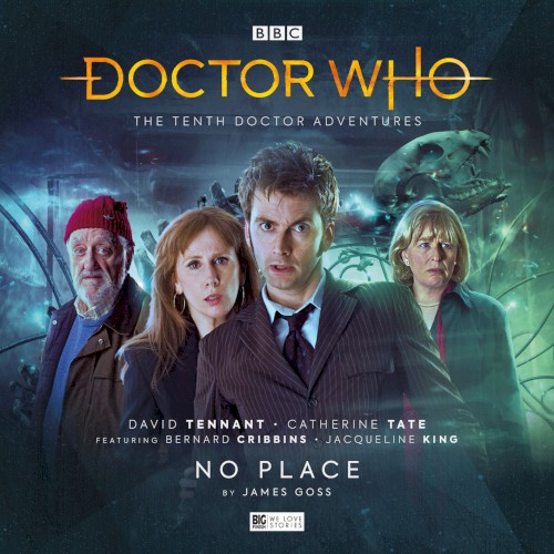 Doctor Who: No Place封面