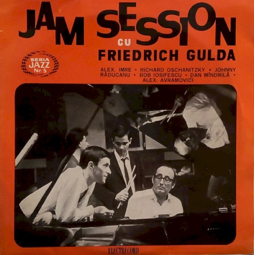 Jam Session La „Electrecord”封面