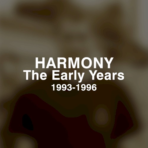 The Early Years 1993-1996封面