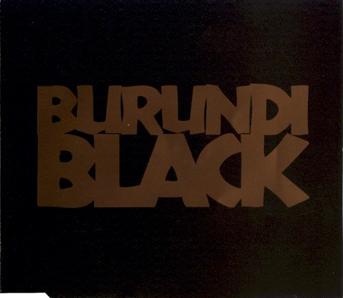 Burundi Black封面