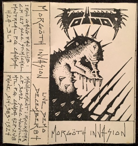 Morgöth Invasion封面