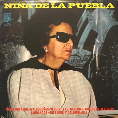 Niña De La Puebla封面