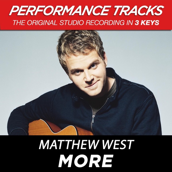More (Performance Tracks)封面