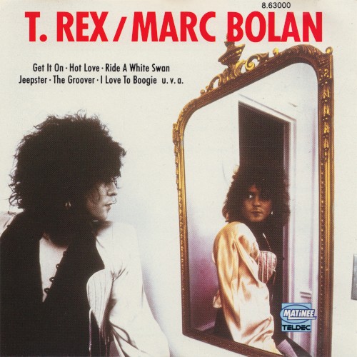 T. Rex / Marc Bolan封面