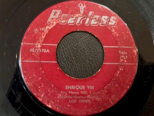 Enrique VIII / Help !封面