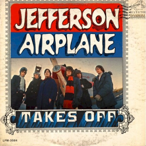 Jefferson Airplane Takes Off封面