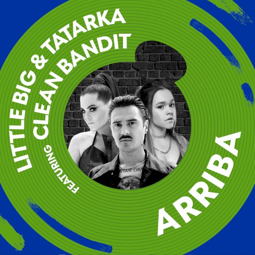 Arriba封面