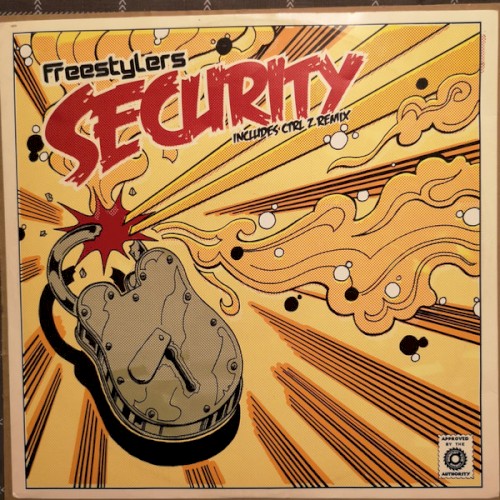 Security封面