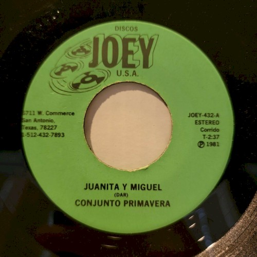 Juanita y Miguel / Sufro por ti封面