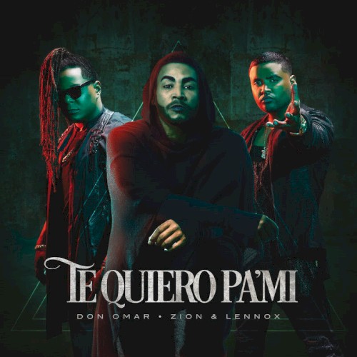 Te quiero pa' mí封面
