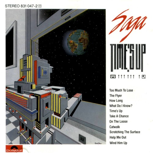 Time’s Up封面