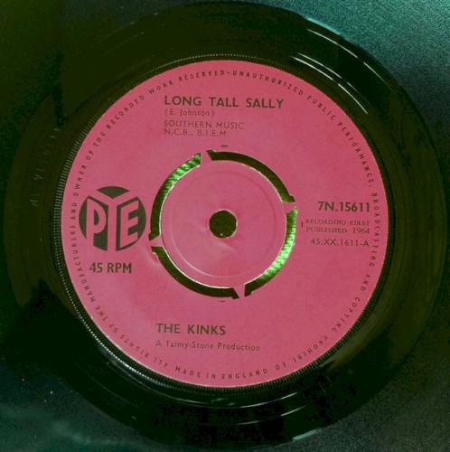 Long Tall Sally / I Took My Baby Home封面