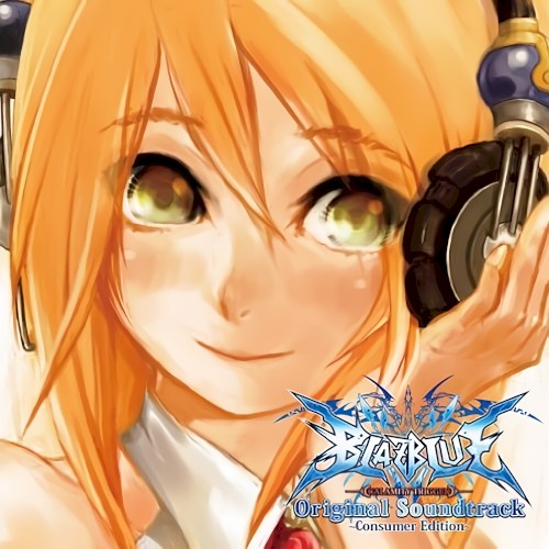 BlazBlue -Calamity Trigger- Original Soundtrack ~Consumer Edition~封面