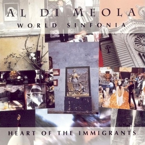 World Sinfonia: Heart of the Immigrants封面