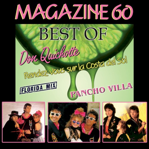 Best Of Magazine 60封面