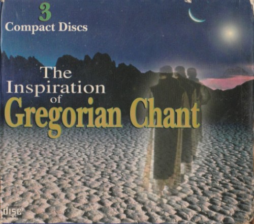 The Inspiration of Gregorian Chant封面