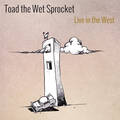 Live in the West封面
