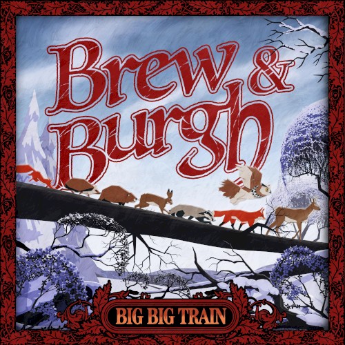 Brew and Burgh封面
