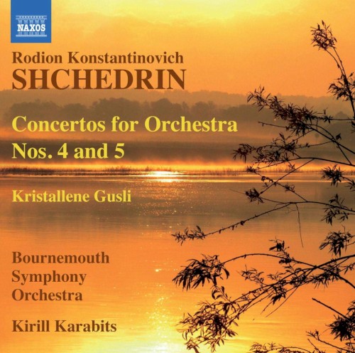 Concertos for Orchestra nos. 4 and 5 / Kristallene Gusli封面