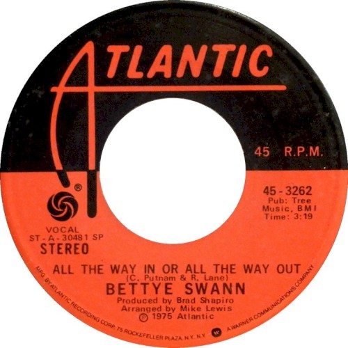 All the Way In or All the Way Out / Doin’ for the One I Love封面