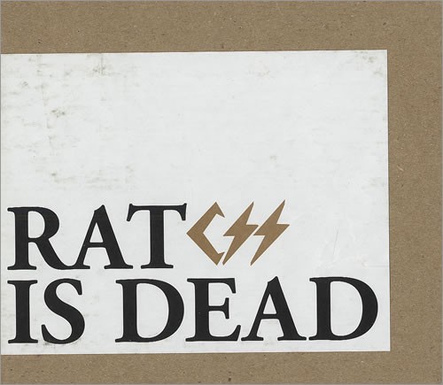 Rat Is Dead (Rage)封面