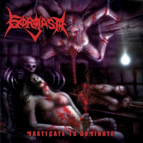 Masticate to Dominate封面