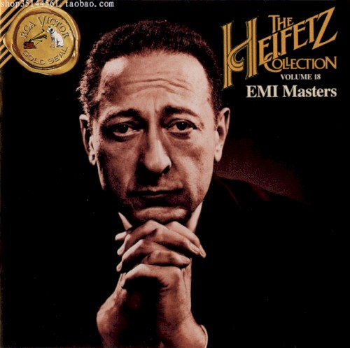 The Heifetz Collection, Volume 18: EMI Masters封面