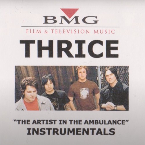The Artist in the Ambulance Instrumentals封面