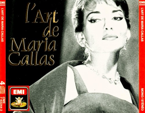 L’Art de Maria Callas封面