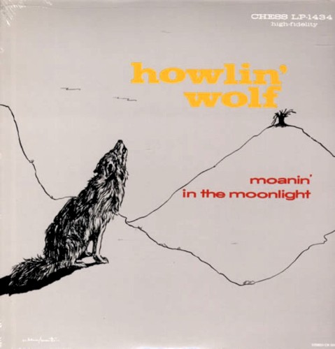 Moanin’ in the Moonlight封面