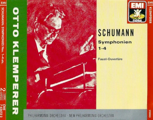 Symphonien 1-4 / Faust-Ouvertüre封面