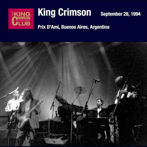 September 28, 1994: Prix D'Ami, Buenos Aires, Argentina封面