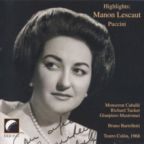 Manon Lescaut封面
