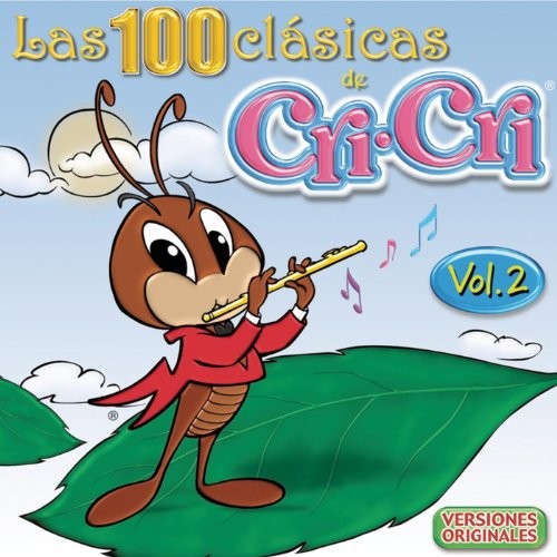 Las 100 Clásicas De Crí-crí, Volume 2封面