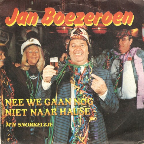 Nee we gaan nog niet naar hause / M’n snorkeltje封面